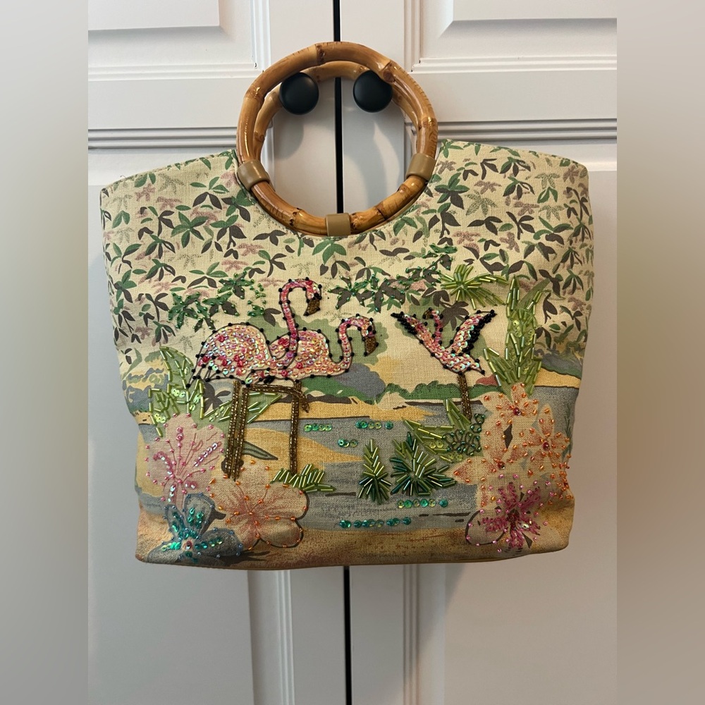 Marlo Flamingo Handbag